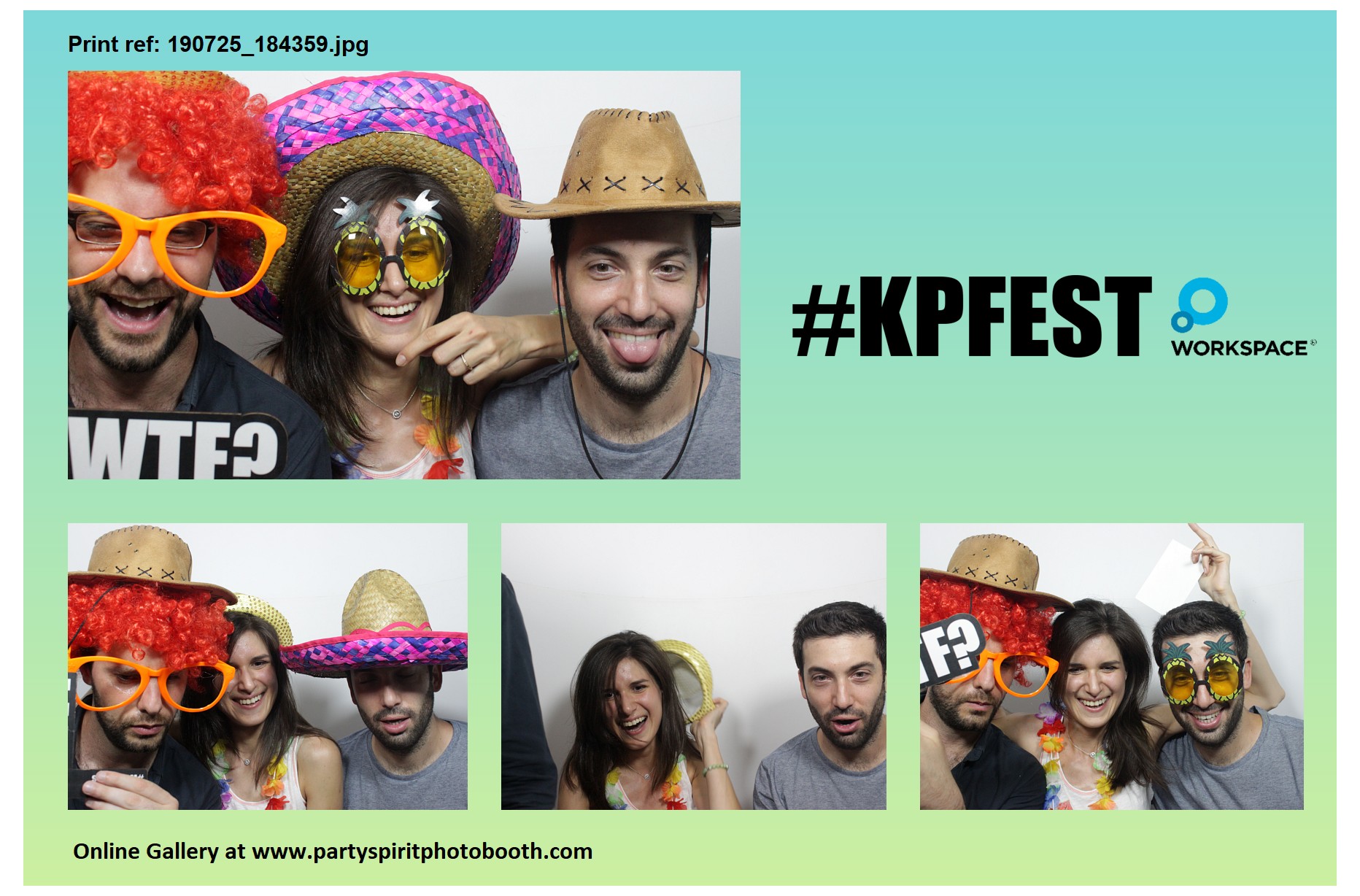 Summer Party | View more photos from the event at gallery.partyspiritphotobooth.com/u/PartySpiritPhotoBooth/Summer-Party